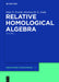 Relative Homological Algebra by Edgar E. Enochs, Overtoun M. G. Jenda