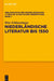 Niederlandische Literatur Bis 1550 by Rita Schlusemann