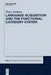 Language Acquisition and the Functional Category System by Peter Jordens