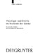 Theologie und Kirche im Horizont der Antike by Carl Andresen, Peter Gemeinhardt