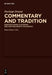 Commentary and Tradition: Aristotelianism, Platonism, and Post-Hellenistic Philosophy by Pierluigi Donini, Mauro Bonazzi