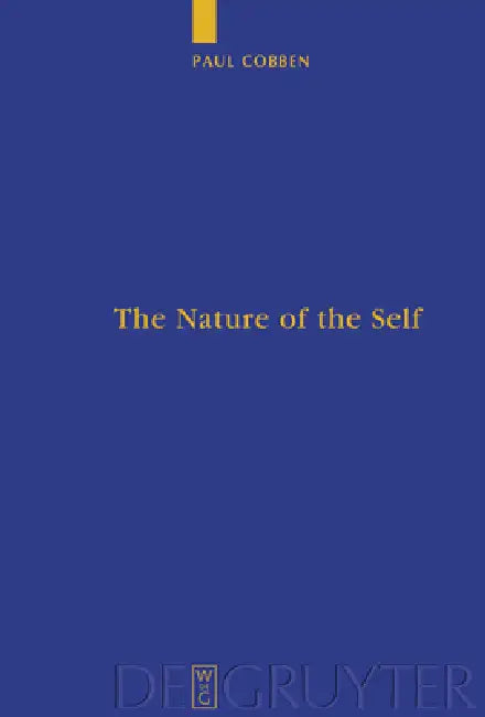 The Nature of the Self by Paul Gulian Cobben