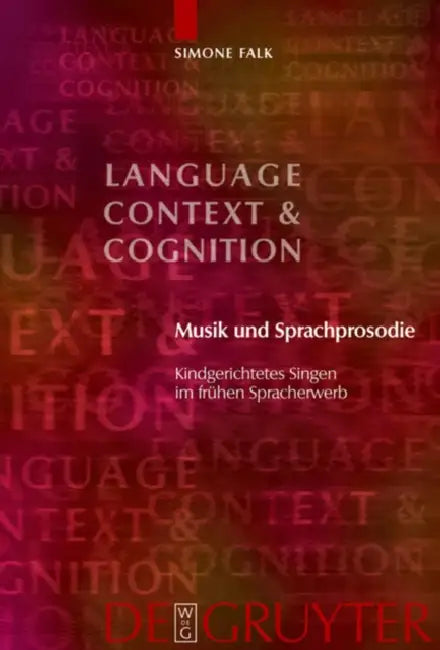 Musik und Sprachprosodie by Simone Falk