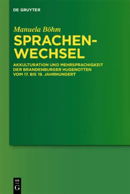 Sprachenwechsel by Manuela Böhm