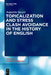 Topicalization and Stress Clash Avoidance in the History of English by Augustin Speyer