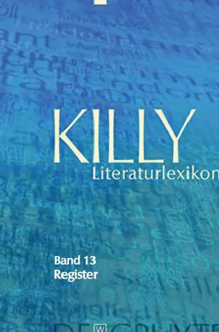 Register by Walther Killy
