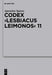Codex Lesbiacus Leimonos 11: Annotated Critical Edition of an Unpublished Byzantine Menaion for June by Apostolos Spanos