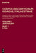 Jerusalem: 1-704 by Hannah M. Cotton, Leah Di Segni, Werner Eck