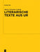 Literarische Texte aus Ur by Marie-Christine Ludwig