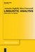 Linguistic Analysis: From Data to Theory by Annarita Puglielli, Mara Frascarelli