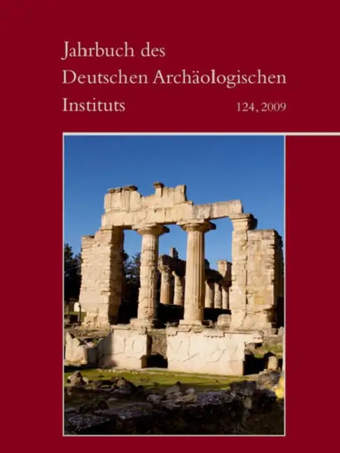 2009 by Deutsches Archaologisches Institut