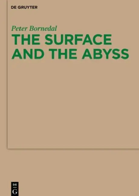 The Surface and the Abyss by Peter Bornedal