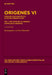 Homilien Zum Hexateuch in Rufins Übersetzung. Teil 1: Die Homilien Zu Genesis (Homiliae in Genesin) by Origenes, Peter Habermehl