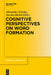 Cognitive Perspectives on Word Formation by Alexander Onysko, Sascha Michel