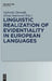 Linguistic Realization of Evidentiality in European Languages by Gabriele Diewald, Elena Smirnova