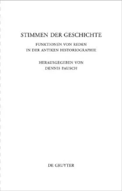 Stimmen der Geschichte by Dennis Pausch