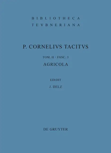 Agricola by Josef Delz