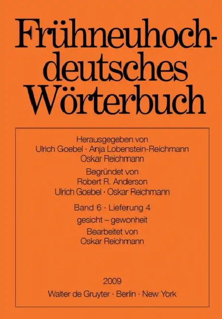 Gesicht - Gewonheit by Oskar Reichmann