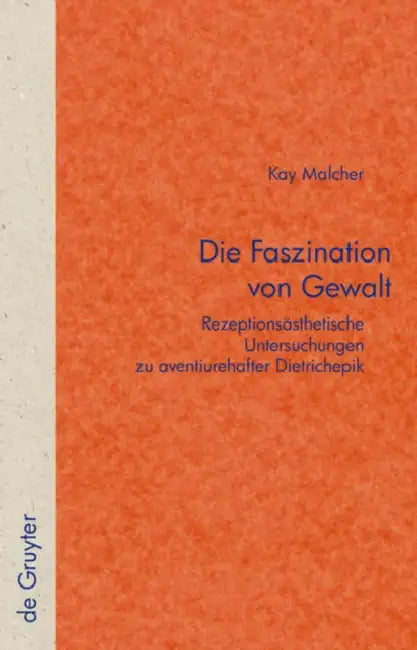 Die Faszination von Gewalt by Kay Malcher