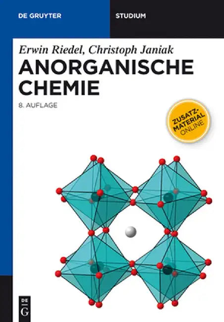 Anorganische Chemie by Erwin Riedel