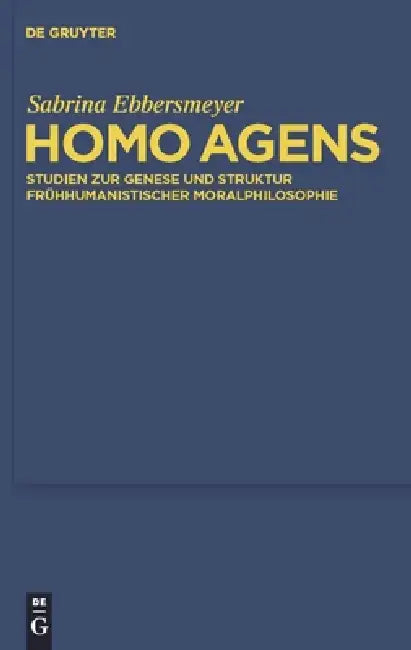 Homo agens by Sabrina Ebbersmeyer