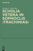 Scholia Vetera in Sophoclis Trachinias by Georgios Xenis