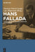 Hans Fallada by Patricia Fritsch-Lange, Lutz Hagestedt