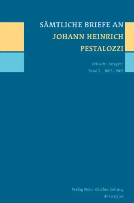 1805-1809 by Rebekka Horlacher, Daniel Trohler, Sandra Aebersold