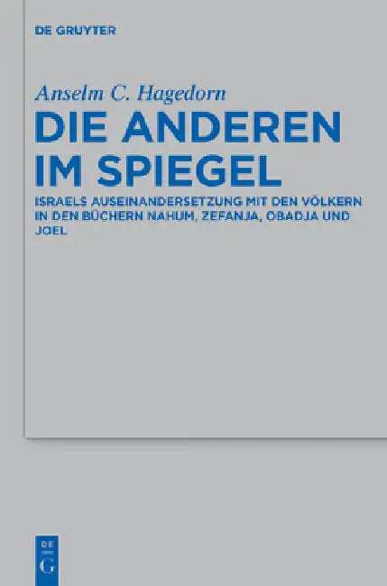 Die Anderen im Spiegel by Anselm C. Hagedorn