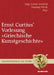 Ernst Curtius' Vorlesung "Griechische Kunstgeschichte" by Sepp-Gustav Gröschel, Henning Wrede