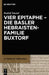 Vier Epitaphe - die Basler Hebraistenfamilie Buxtorf by Rudolf Smend
