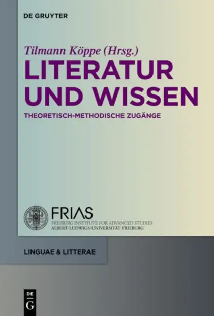 Literatur und Wissen by Tilmann Köppe