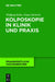 Kolposkopie in Klinik Und Praxis by Wolfgang Kuhn