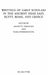 Writings of Early Scholars in the Ancient Near East, Egypt, Rome, and Greece: Translating Ancient Scientific Texts by Annette Imhausen, Tanja Pommerening