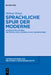 Sprachliche Spur der Moderne by Helmut Henne