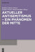 Aktueller Antisemitismus - ein Phänomen der Mitte by Monika Schwarz-Friesel, Evyatar Friesel, Jehuda Reinharz