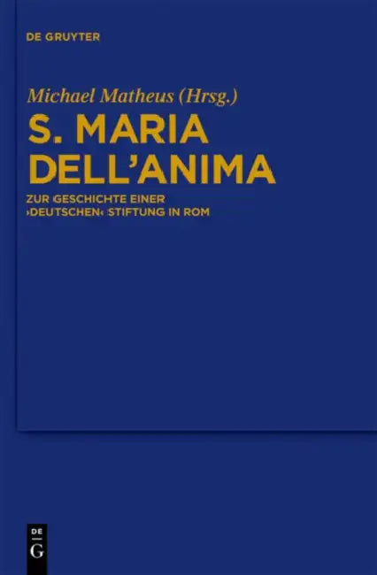 S. Maria dell'Anima by Michael Matheus