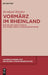 Vormärz im Rheinland by Bernhard Walcher