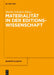 Materialität in Der Editionswissenschaft by Martin Schubert
