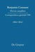 Correspondance Generale 1810-1812 by Paul Delbouille, Kurt Kloocke, D'Eckart Pastor