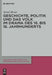 Geschichte, Politik und das Volk im Drama des 16. bis 18. Jahrhunderts by Arnd Beise