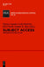 Subject Access by Patrice Landry, Leda Bultrini, Edward T. O'Neill
