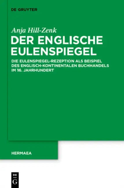Der englische Eulenspiegel by Anja Hill-Zenk