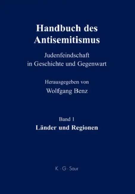 Lander Und Regionen by Wolfgang Benz, Brigitte Mihok, Werner Bergmann