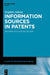 Information Sources in Patents by Stephen Adams
