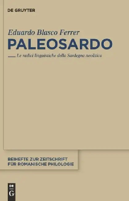Paleosardo by Eduardo Blasco Ferrer
