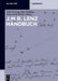 J.M.R.-Lenz-Handbuch by Julia Freytag, Inge Stephan, Hans-Gerhard Winter