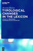 Typological Changes in the Lexicon: Analytic Tendencies in English Noun Formation by Alexander Haselow