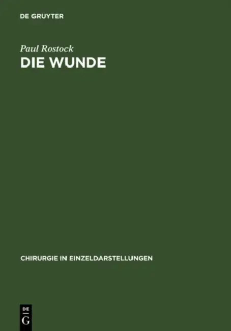 Die Wunde by Paul Rostock