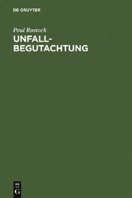 Unfallbegutachtung by Paul Rostock
